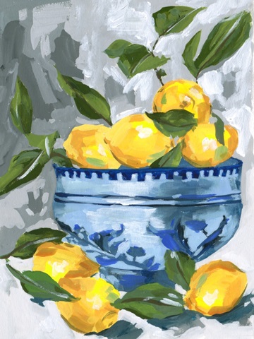 Indigo & Lemon II