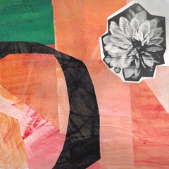 Collage Flower Field VII