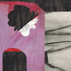 Collage Flower Field VIII