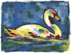 Expressive Swan I