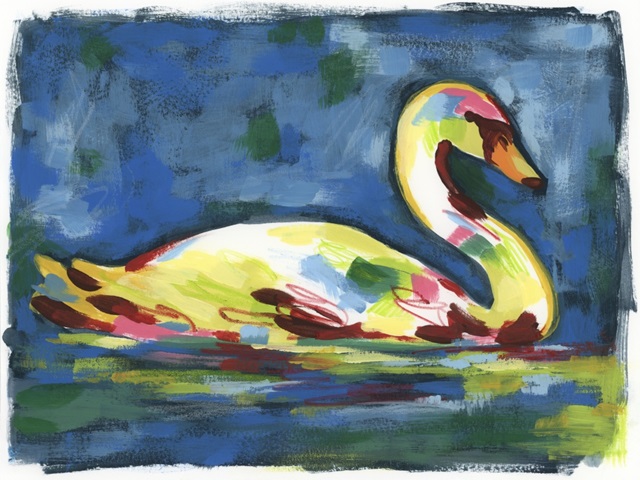 Expressive Swan I