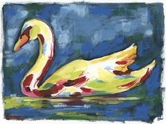 Expressive Swan II