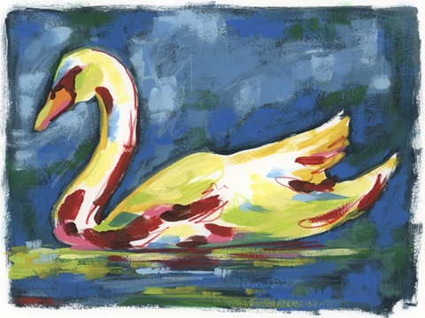 Expressive Swan II