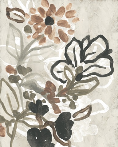 Vellum Blossom I