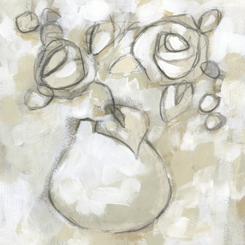 Bouquet Sketch Impression I