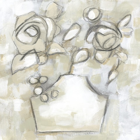 Bouquet Sketch Impression II