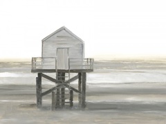 Weathered Beach Outpost I