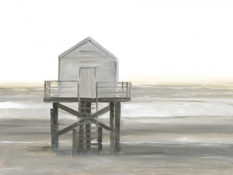 Weathered Beach Outpost I