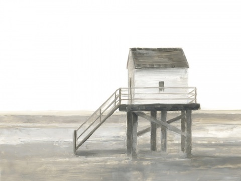 Weathered Beach Outpost II