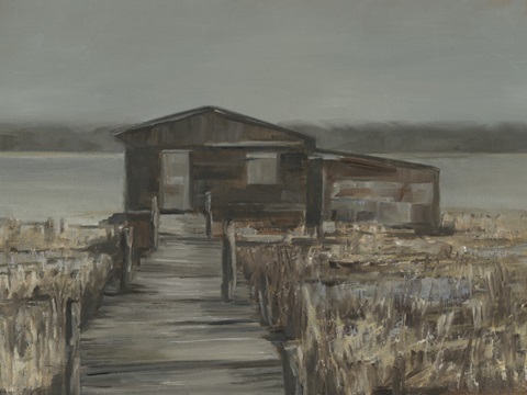Rustic Fishing Hut I