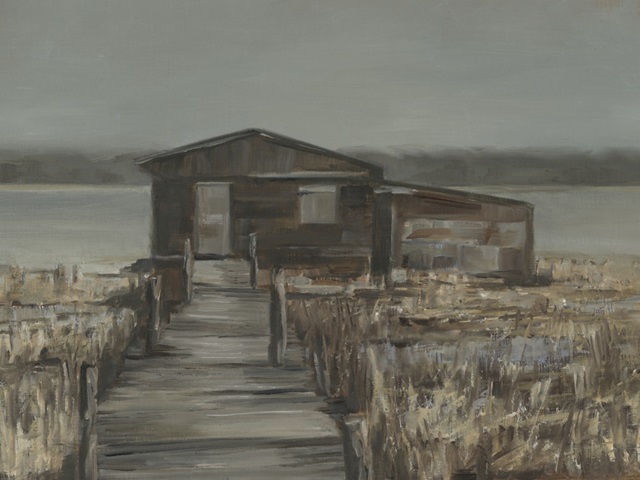 Rustic Fishing Hut I