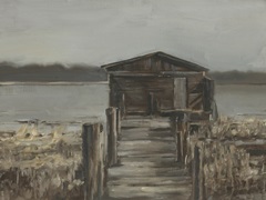 Rustic Fishing Hut II