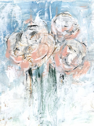 Abstract Blush Bouquet II