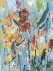 Impressionist Floral Abstract I