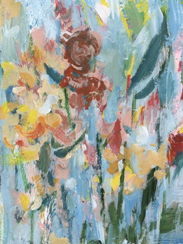 Impressionist Floral Abstract I