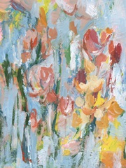 Impressionist Floral Abstract II
