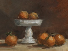Fruit and Pottery I