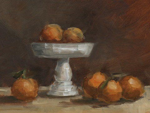 Fruit and Pottery I