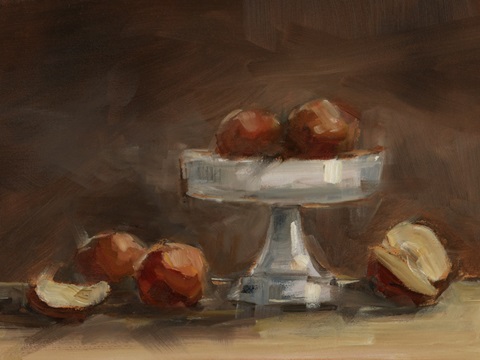 Fruit and Pottery II