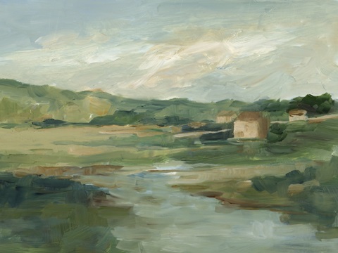 Rural European Landscape II