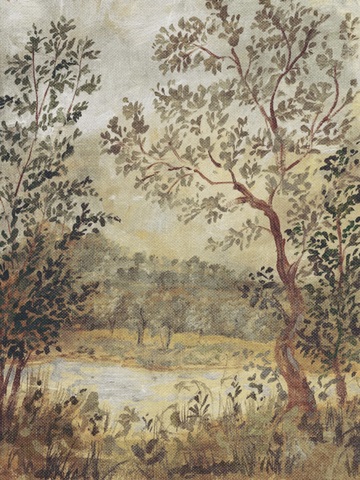 Smoketree Tapestry I