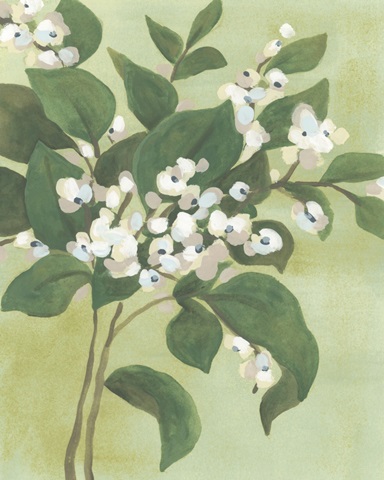 Verdant Branch Blossoms I