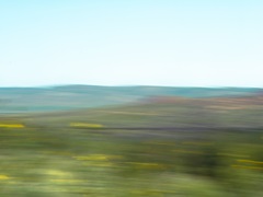 Mountain Blur II