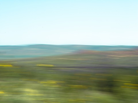 Mountain Blur II