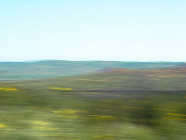 Mountain Blur II