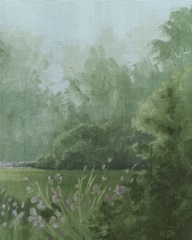 Amethyst Iris Meadow II