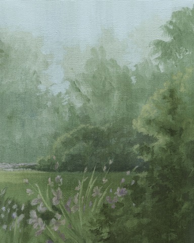 Amethyst Iris Meadow II