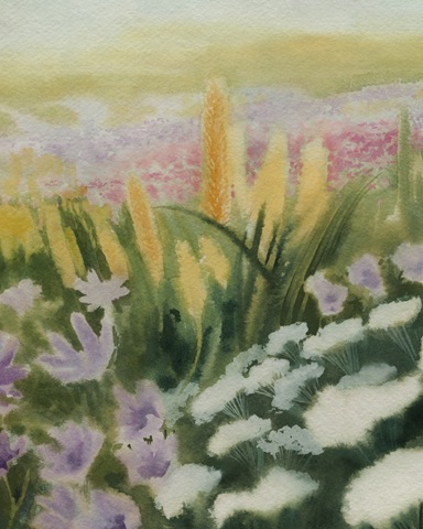 Bleeding Wildflower Garden II