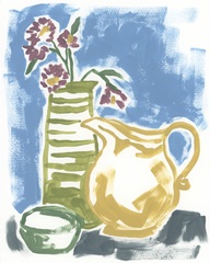 Gestural Floral Tabletop I