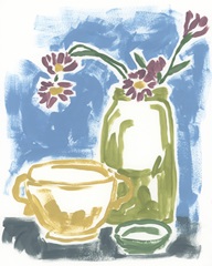 Gestural Floral Tabletop II