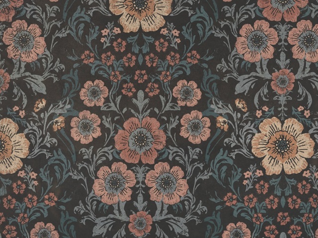 Wallpaper Bouquet I