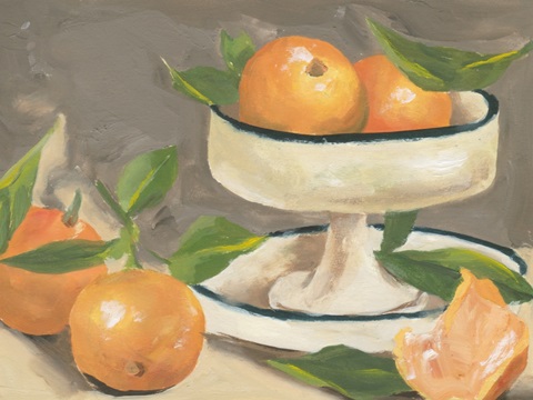 Citrus in Stillness I