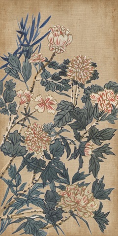 Veil of Ink and Bloom I