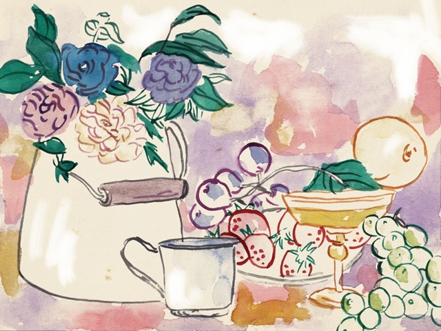 Bouquet of Hues  II