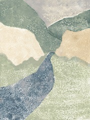 Continental Divide Blockprint I