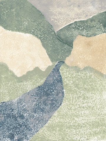 Continental Divide Blockprint I