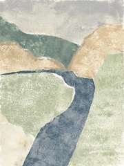 Continental Divide Blockprint II