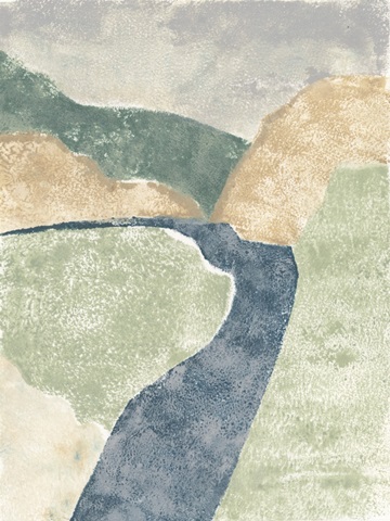 Continental Divide Blockprint II