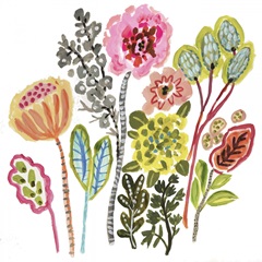 Colorful Floral Bouquet V