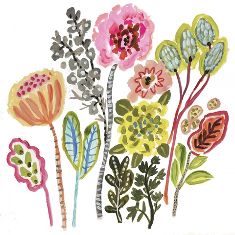 Colorful Floral Bouquet V