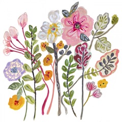 Colorful Floral Bouquet VII