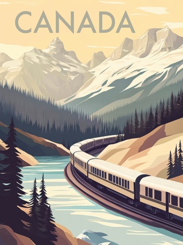 Land of Adventure Poster II