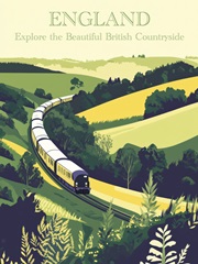 Land of Adventure Poster III
