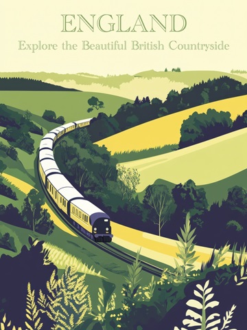 Land of Adventure Poster III