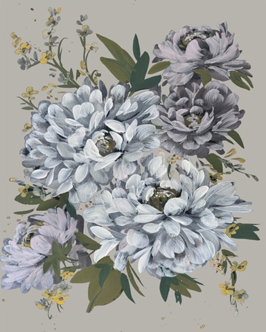 White Blossoms Bouquets I