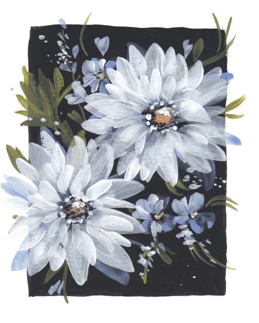 White Blossoms Bouquets II